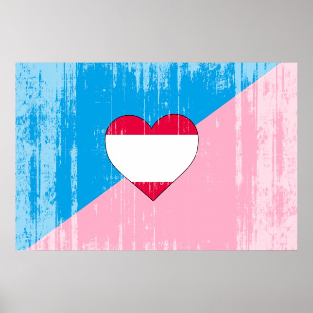 Poster Drapeau de fierté de jeu d'âge (Devant)