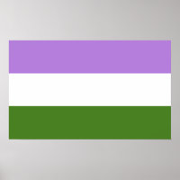 Drapeau de fierté genderqueer