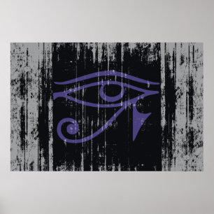 POSTER DRAPEAU DE FIERTE GOTH