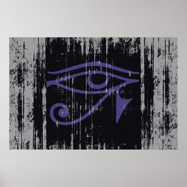 POSTER DRAPEAU DE FIERTE GOTH (Devant)