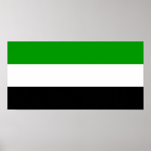 Poster Drapeau de Gorno Badakhshan Etat Tadjikistan régio