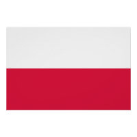 Drapeau de la Pologne