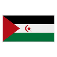 Drapeau de la République arabe sahraouie démocrati