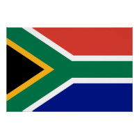 Drapeau de l'Afrique du Sud