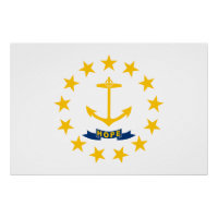 Drapeau de l'État de Rhode Island