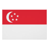 Drapeau de Singapour