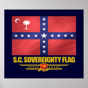 Poster Drapeau de souveraineté du SC