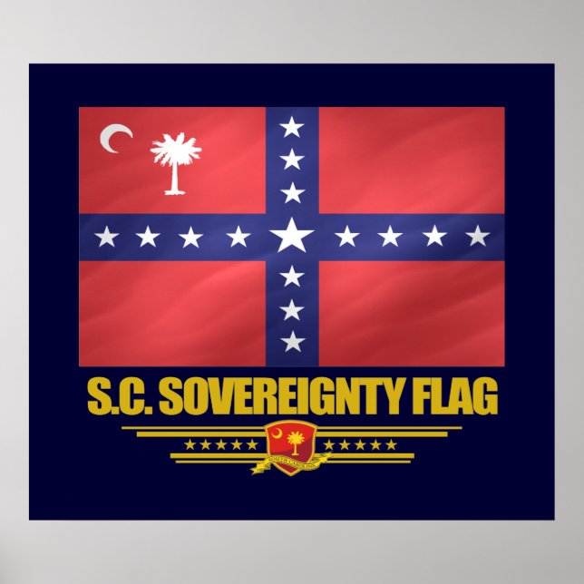 Poster Drapeau de souveraineté du SC (Devant)