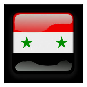Poster Drapeau de Syrie