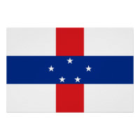 Drapeau des Antilles Pays-Bas