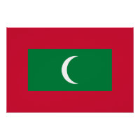 Drapeau des Maldives