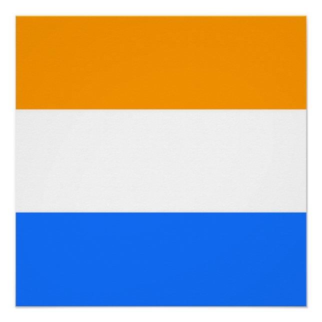 Poster Drapeau du prince (Devant)