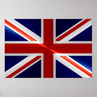 Poster Drapeau du Royaume-Uni