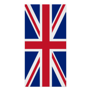 Poster Drapeau du Royaume-Uni
