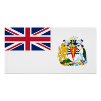 Drapeau du Territoire antarctique britannique