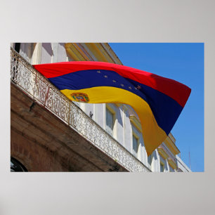 Poster Drapeau du Venezuela