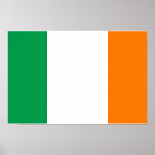 Poster Drapeau irlandais/Saint Patrick's Day