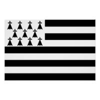 Drapeau patriotique de Bretagne