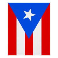 Drapeau Porto Rico