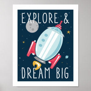 Poster Dream Big