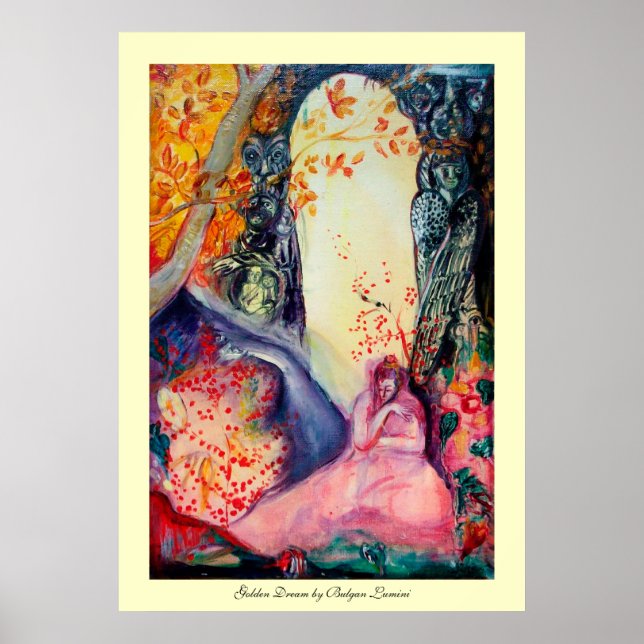 Poster DREAM D'OR / Méditation Yoga Jardin Zen (Devant)