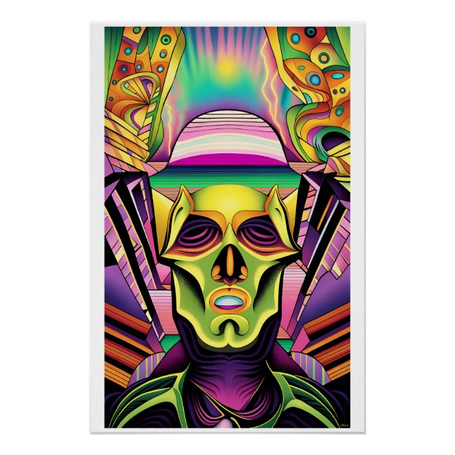 Poster Dream Faced (Devant)