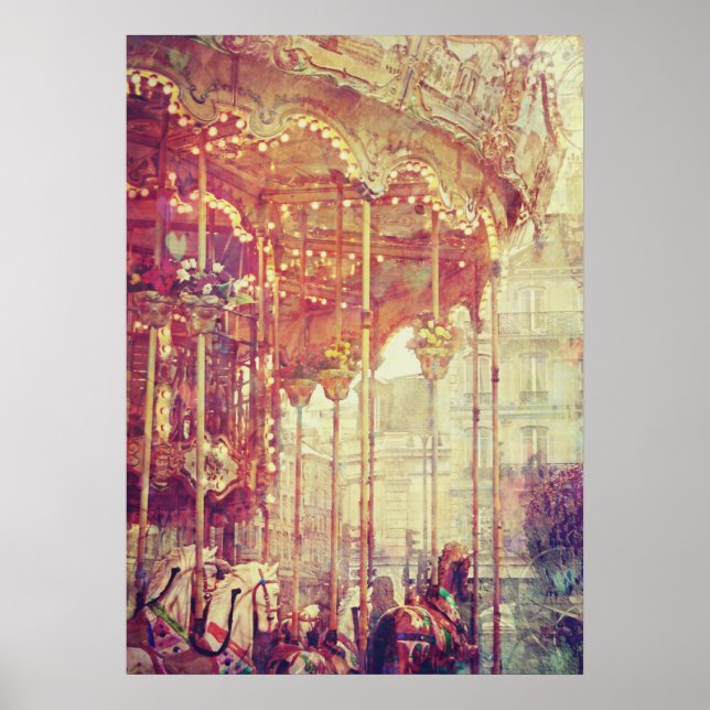 Poster Dream Ride (Devant)