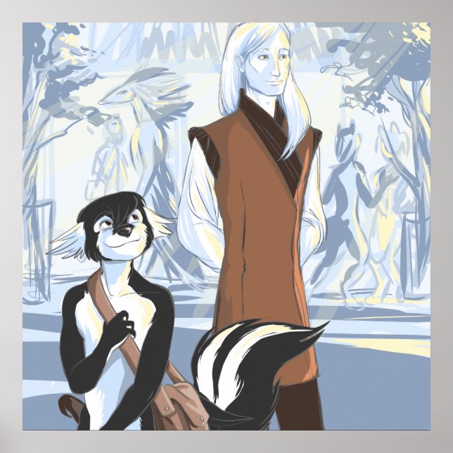 Poster Dreamhearth avec l’affiche Jahir et Vasiht’h Tease (Devant)