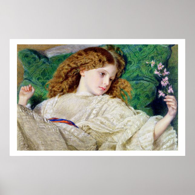 Poster Dreams, c.1861 (w/c, bodycolour and gum over graph (Devant)