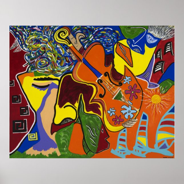 Poster "Dreams of Jamaica" (Devant)