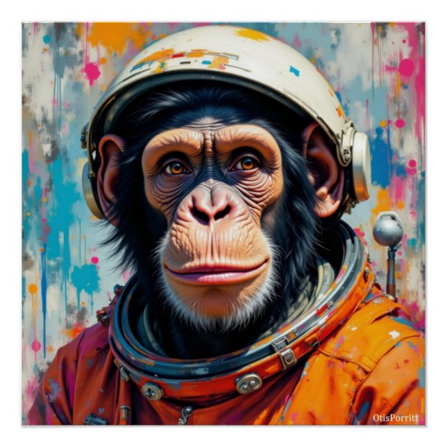 POSTER DREAMS OF SPACE 3 (Devant)