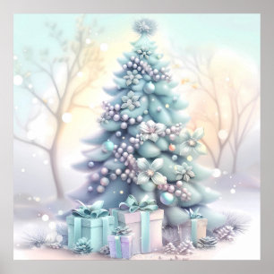Poster Dreamy Christmas Tree
