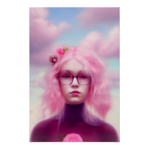 Poster Dreamy Rose