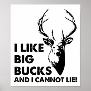 Poster drôle Big Bucks