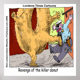 Poster Drôle De Dinut Vs Police