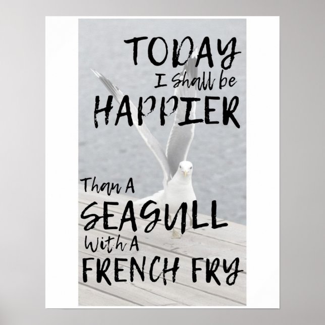 Poster drôle de motivation (Devant)