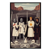Drôle de parodie de Sir Lancelot et Tim l'Enchante