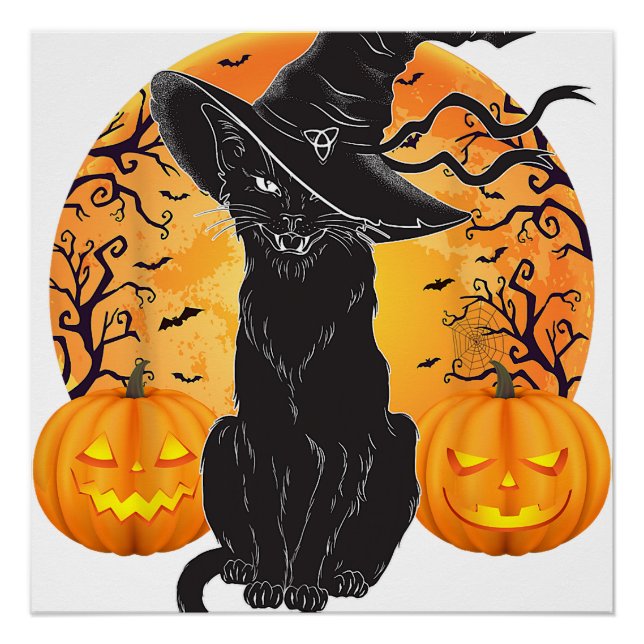 Poster Drôle Parfois J'Ai Vu Mon Plante Jardin Plante Hu (Devant)