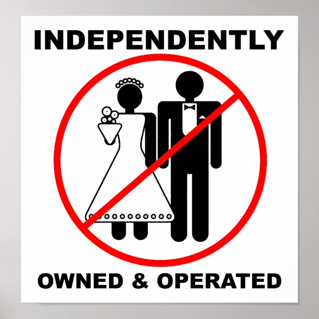 Poster drôle possédé et exploité (Devant)