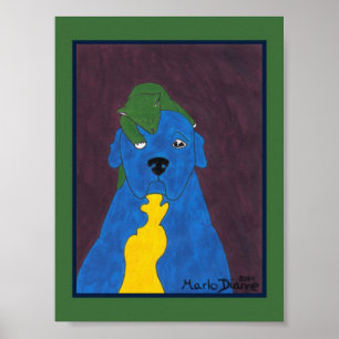 Poster 'Droopy' par Marlo Dianne