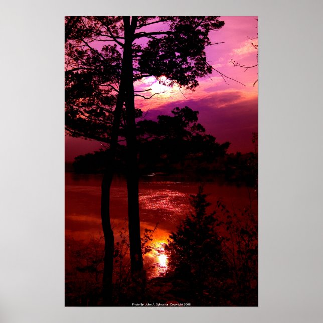 POSTER DSC_9022_sunset à la réserve de location (Devant)