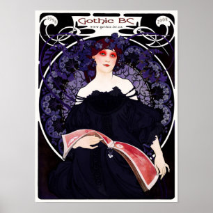 Poster du 10e anniversaire du Gothic BC