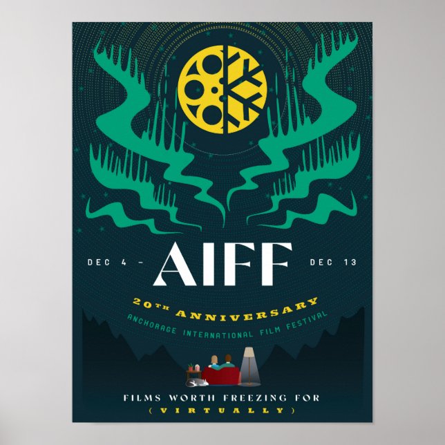 Poster du 20e anniversaire (Devant)