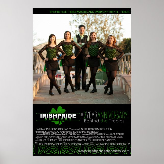 Poster du 2 an de l'IPD (Devant)