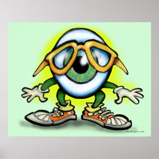 Poster du bal des yeux