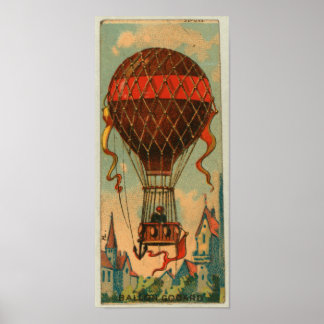 Poster du Ballon Retro Godard