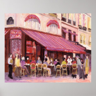 Poster du bar Café Paris