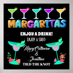 Poster du bar Margarita