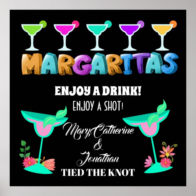 Poster du bar Margarita (Devant)