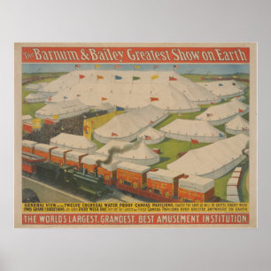 Poster du Barnum & Bailey Circus